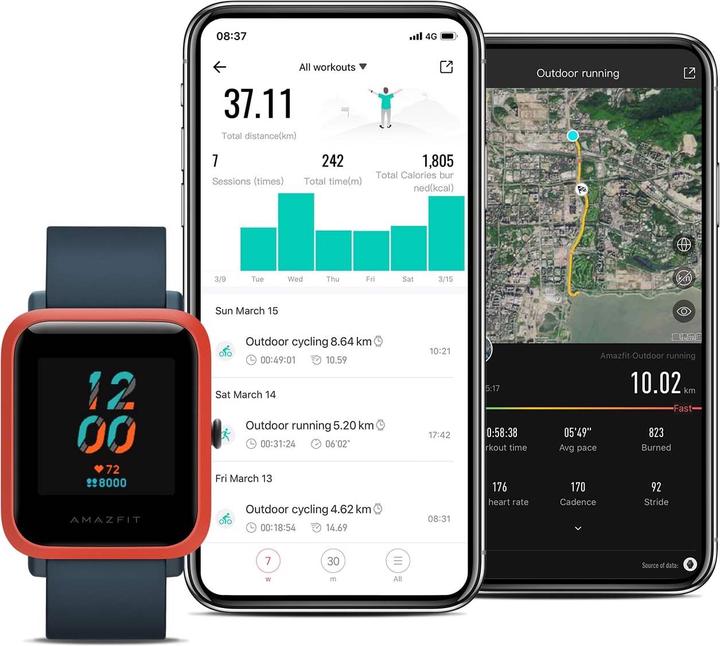 Produktbild Amazfit Bip S (42 mm)