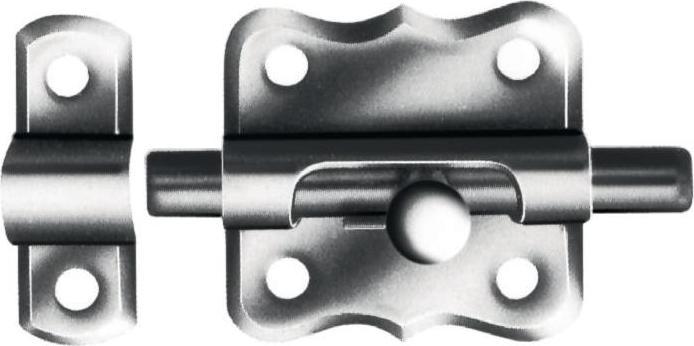 Produktbild Vormann Grendelriegel Länge 35 mm Breite 35 mm Stahl blau verzinkt (Grendelriegel, 20 Stk.)