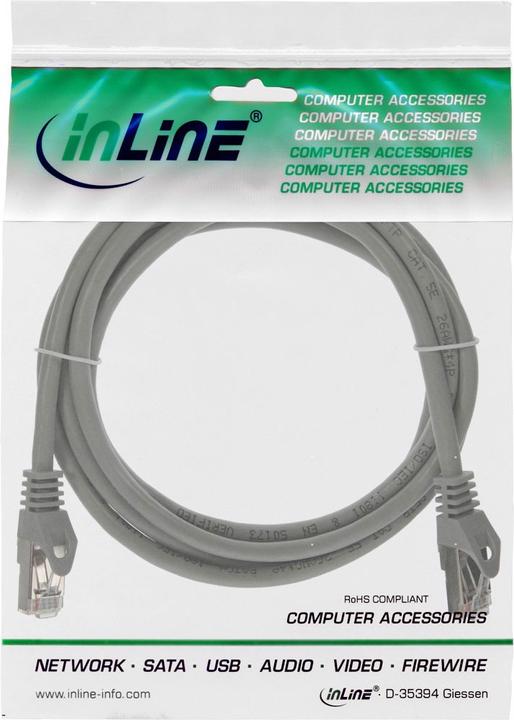 Immagine prodotto InLine Cavo di rete (SF/UTP, CAT5e, 5 m)