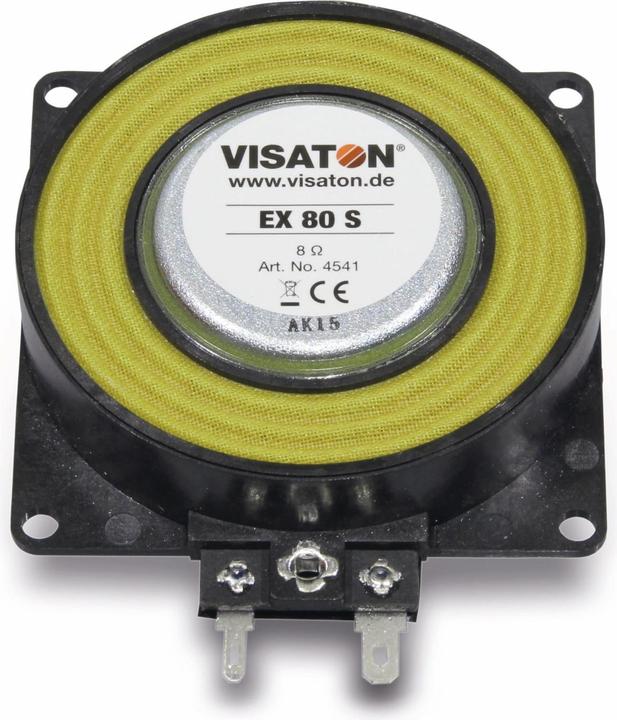 Actual product image Visaton Electrodynamic Exciter EX 80 S - 8 ohms