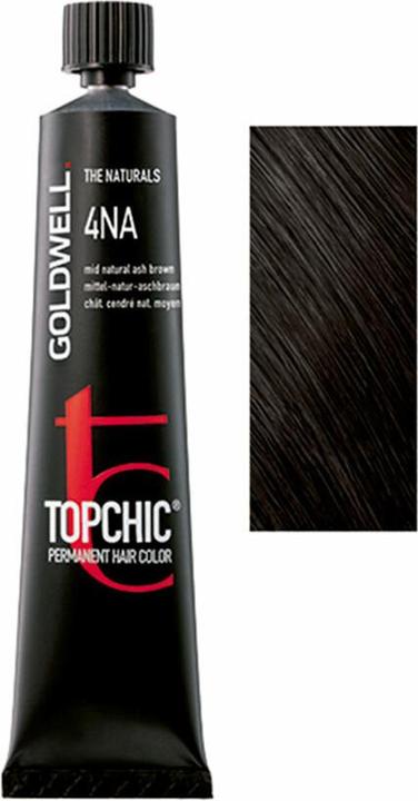 Actual product image Goldwell Topchic (4NA Medium Natural Ash Brown)