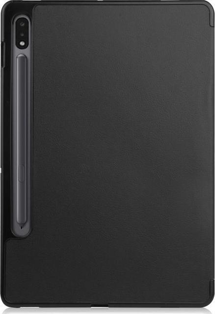 Produktbild MU Classic Dreifach faltbare Leder Hülle (Galaxy Tab S8)