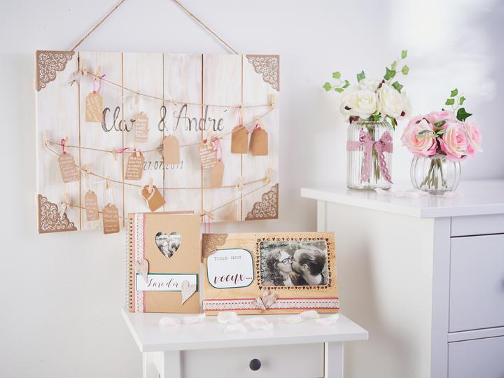Produktbild VBS XXL 3er-Pack Fotoalbum KRAFTPAPIER mit weissen Seiten (14.8 x 21 cm)