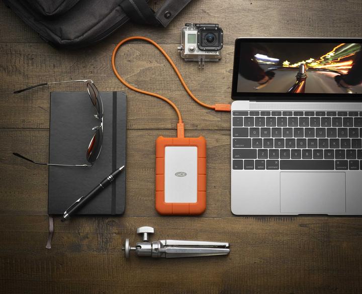 Produktbild LaCie Rugged USB-C (5 TB)