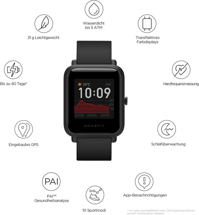 Produktbild Amazfit Bip S (42 mm)