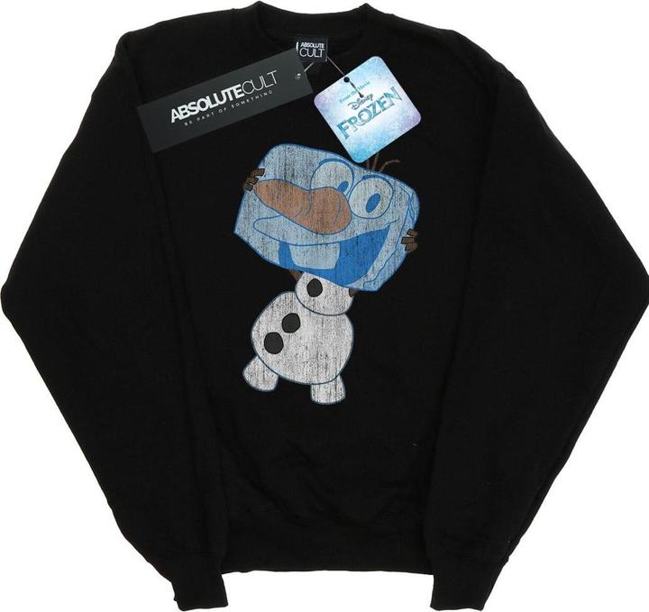 Immagine prodotto Disney Frozen Olaf Ice Cube Felpa Ragazze (152, 158)
