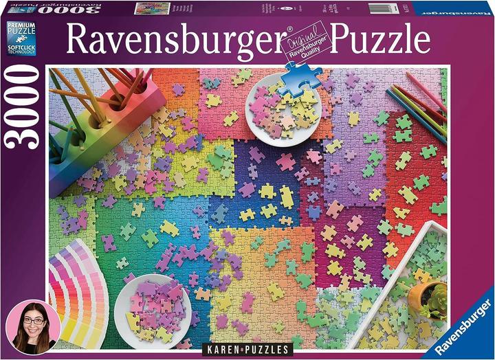 Image du produit Ravensburger Puzzles On Puzzles (3000 pièces)