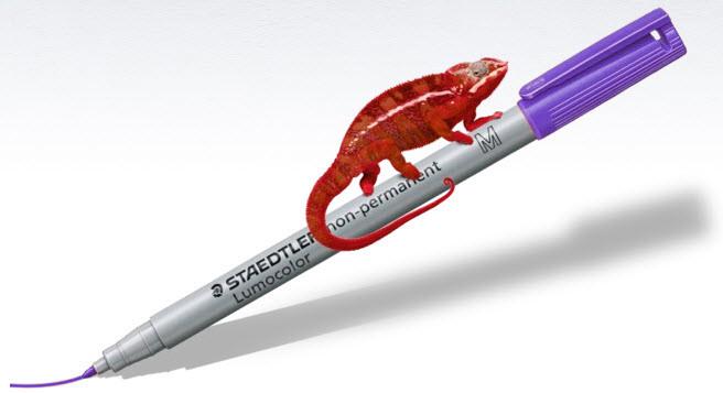 Immagine prodotto Staedtler Lumocolor (Viola, 1 mm, 1 x)