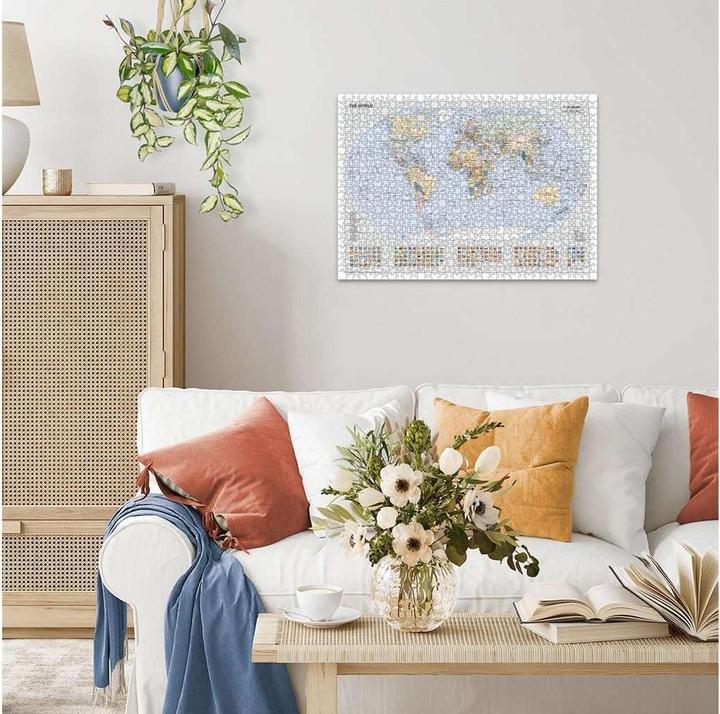 Immagine prodotto Ravensburger La mappa del mondo (1000 pezzi)
