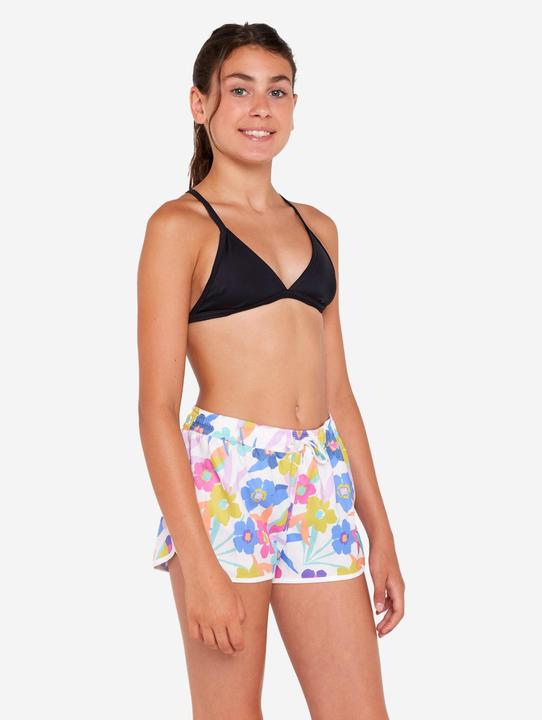 Produktbild Olaian Boardshorts Surfen Mädchen Katy Azalea weiss (12, 13, 14)