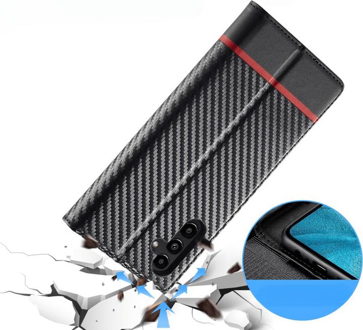 Actual product image LC.Imeeke FE - Cover Carbon Fibre (Samsung Galaxy S24 FE)