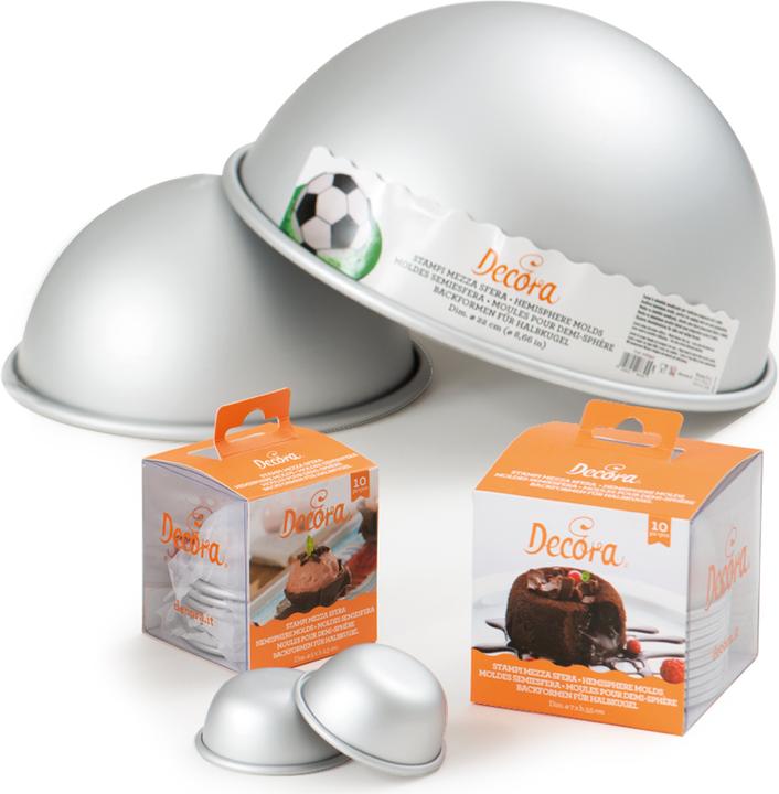 Image du produit Decora hémisphère (7 cm)