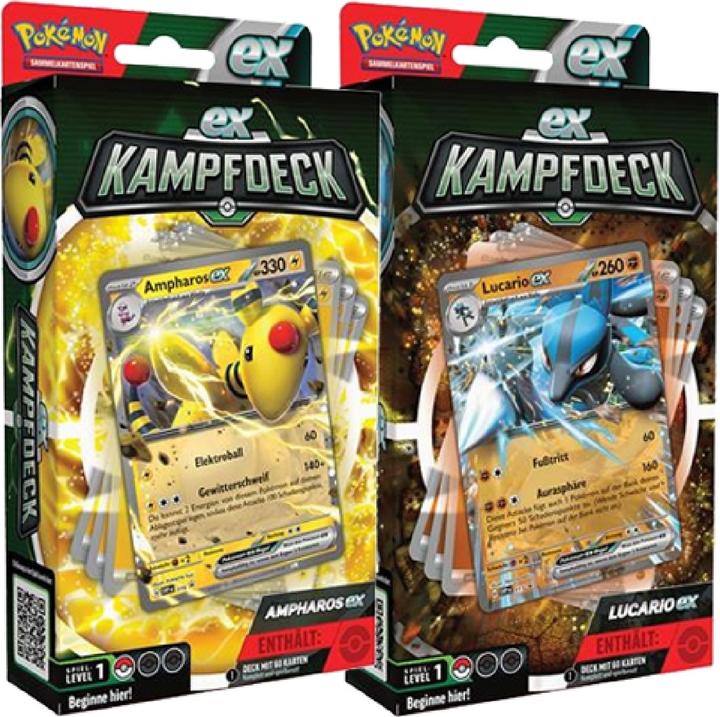Produktbild Pokémon Pokemon EX-Kampfdeck Mai TCG DE (Deck)