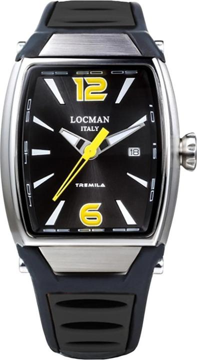Produktbild Locman Italy Herrenuhr Tremila Ref. 0552A (Analoguhr, 50 mm)