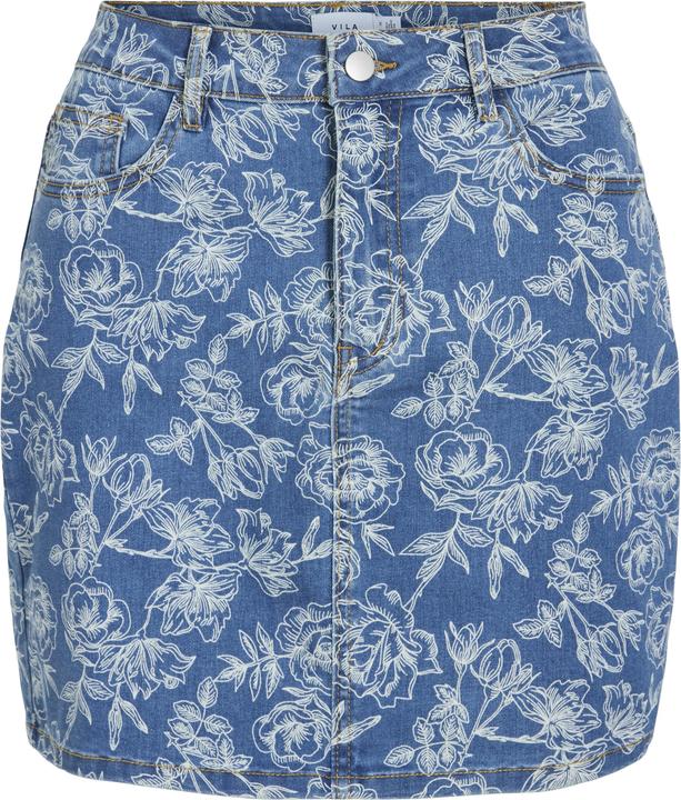Vila VICHIA Jeans Minirock