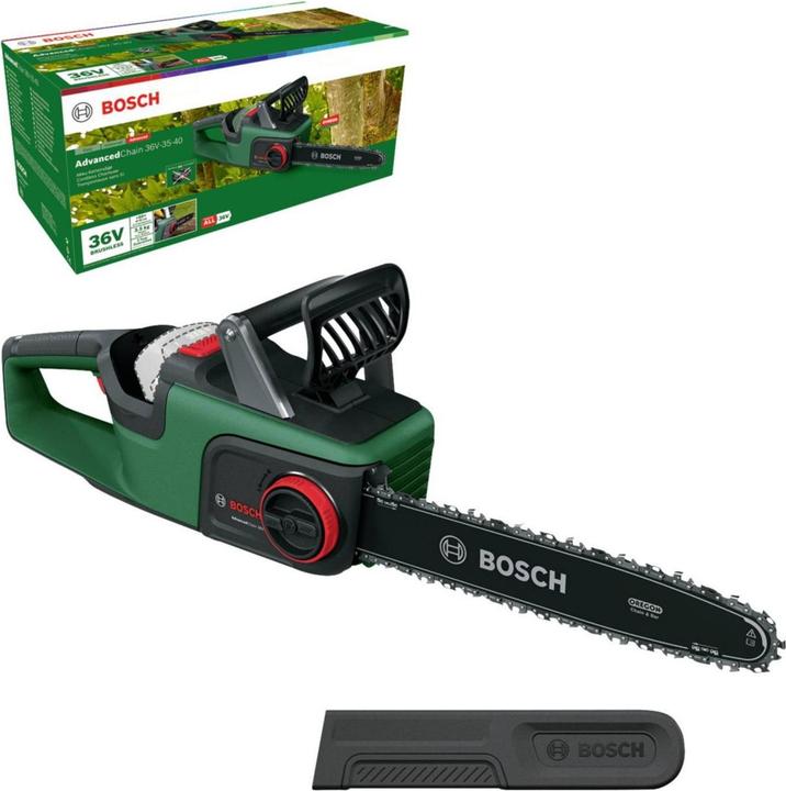 Actual product image Bosch Home & Garden AdvancedChain 36V-35-40 (Battery chain saw)