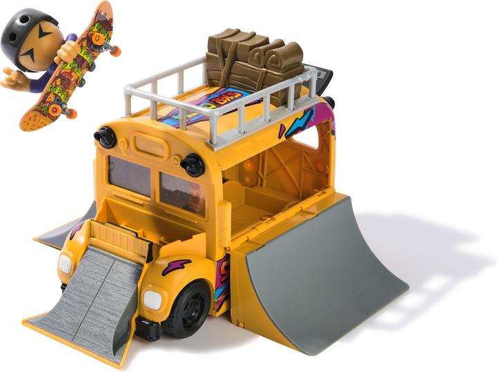 Produktbild Tech TED ACS Dude SK8 Crew Playset GML (Multilingual)