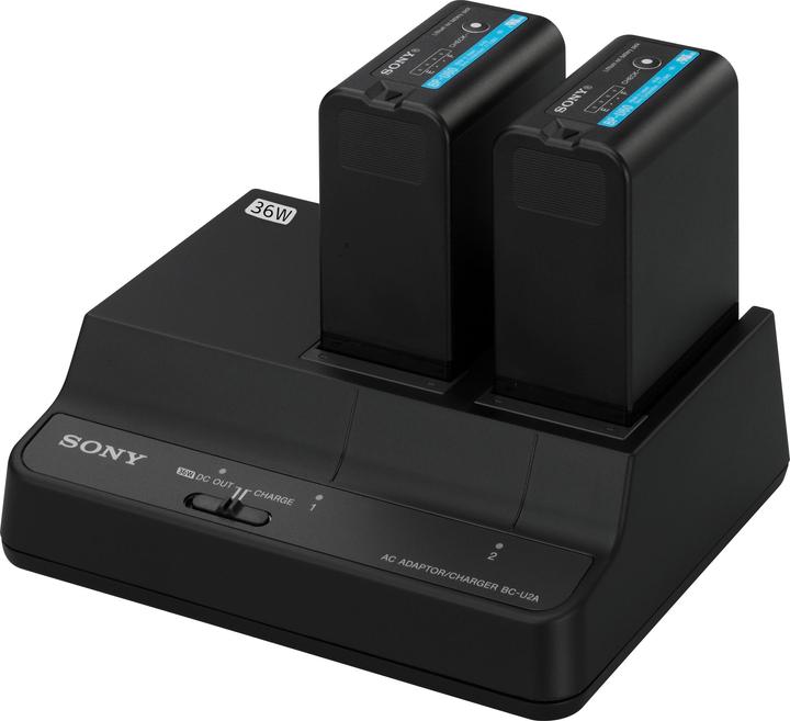 Produktbild Sony BC-U2 Twin für BP-U (Kamera Akku Ladegerät)