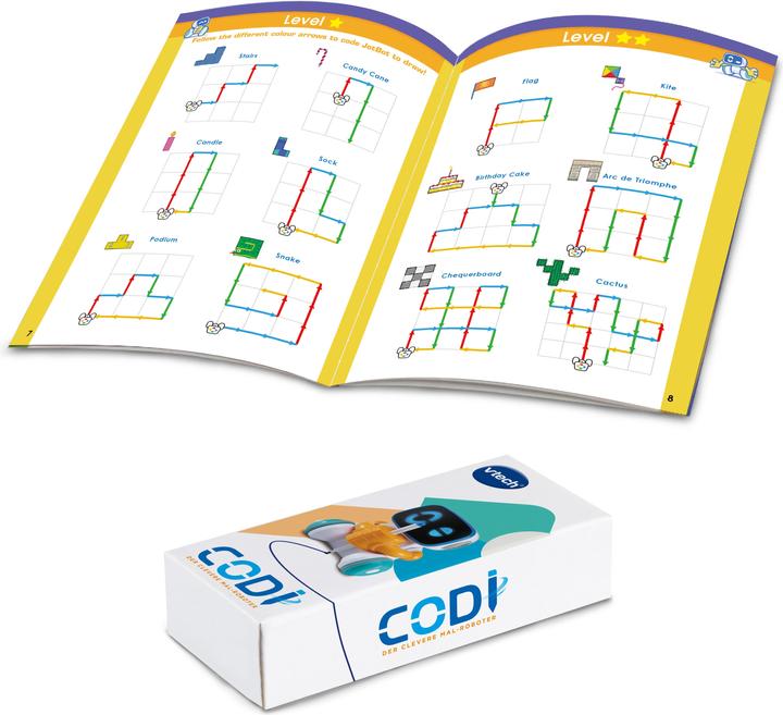 Produktbild VTech Codi, der clevere Mal-Roboter