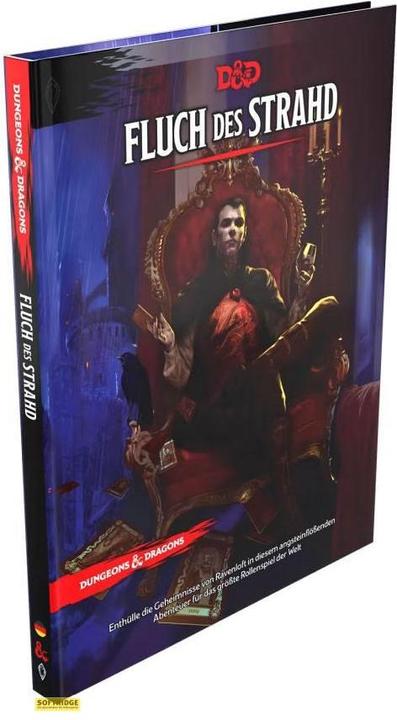 Produktbild Wizards of the Coast Dungeons & Dragons - Curse Of Strahd - Deutsch (Deutsch)