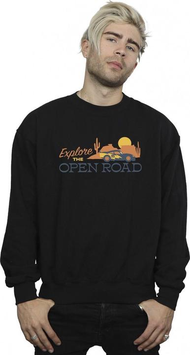 Produktbild Disney Cars Explore The Open Road Sweatshirt (XL)