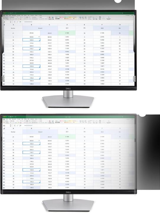 Produktbild StarTech 23.6" Privacy Filter (23.60", 16 : 9)