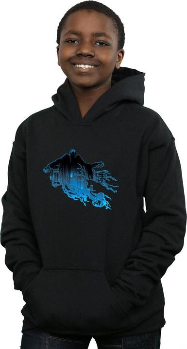 Immagine prodotto Dementor Silhouette Felpa con Cappuccio Ragazzi (128)
