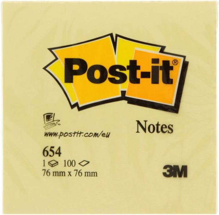 Actual product image Post-it Notes (76 x 76 mm)