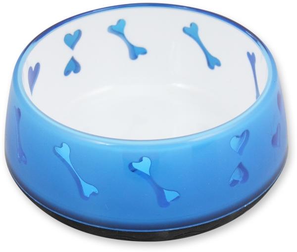 Produktbild All for Paws AFP Napf Dog Love blau klein