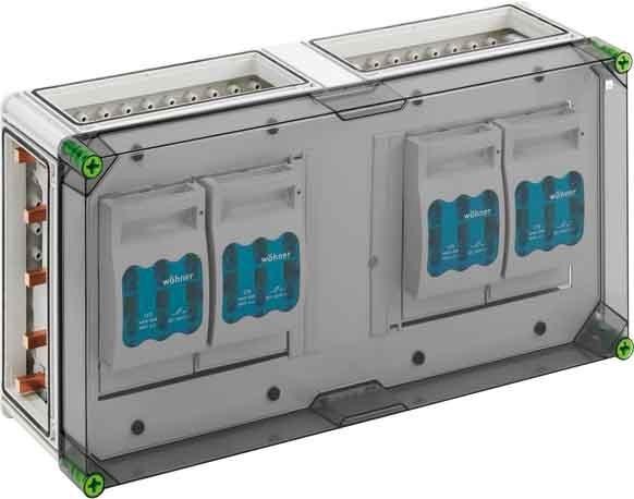 Image du produit Spelsberg SPE GST 4045 - 400 Coffret de séparation de charge à cavaliers NH 640x320x179mm (Boîtier)