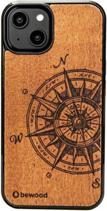 Actual product image Bewood Wooden case for iPhone 14 Traveler Merbau (Apple iPhone 14)