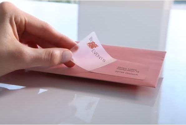 Produktbild Avery Transparente Adressetiketten