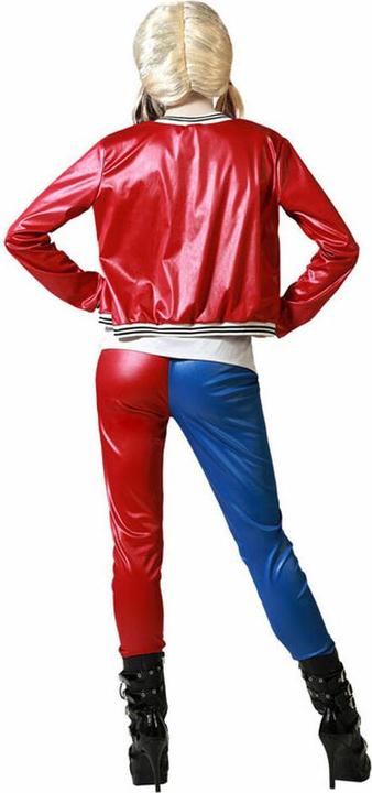 Actual product image Carnival Toys Bloody Harlequin Ladies Disguise (XL)