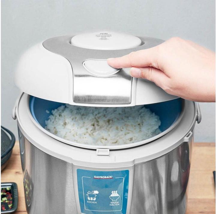 Image du produit Gastroback Cuiseur de riz (Fiche CH)