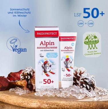Immagine prodotto Paediprotect Crema solare alpina (Crema solare, SPF 50+, 30 ml, 50 g)