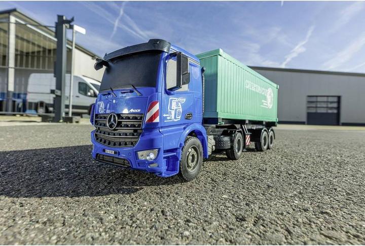 Produktbild Carson 1:20 MB Arocs mit Container 100% RTR (RTR Ready-to-Run)