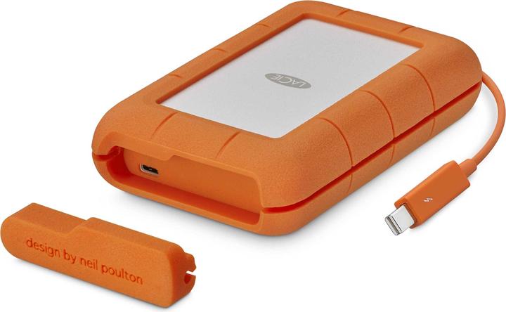 Produktbild LaCie Rugged Thunderbolt USB-C (5 TB)