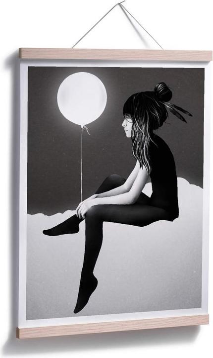 Image du produit Trenddeko No such thing as nothing by night - ballon lumineux (24 x 30 cm)
