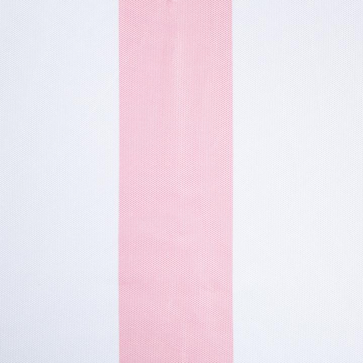 Produktbild Beliani Sonnenschirm ⌀ 150 cm rosa / weiss mit Volant MONDELLO (1.50 m)