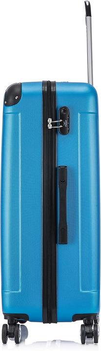 Immagine prodotto Flexot Flex-2045 Hartschalen-Reisekoffer mit Zwillingsrollen (110 l, L (90 - 115l))