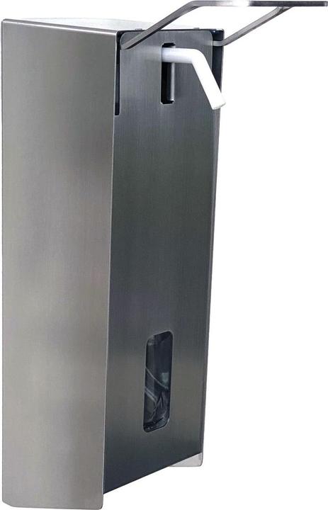 Actual product image Saro Stainless steel disinfectant dispenser CAROLINA