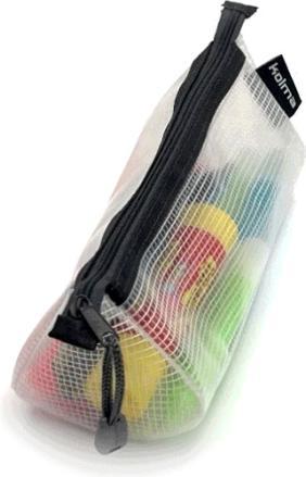 Image du produit Kolma Sac à fermeture éclair Mesh Bag Drop anthracite (21 x 10 cm, 1 x)