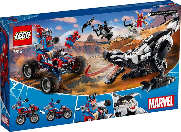 Actual product image LEGO Venomosaur ambush (76151, LEGO Marvel)