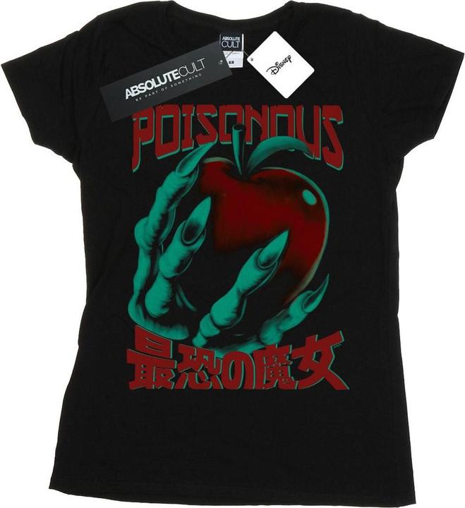 Immagine prodotto Disney Evil Queen Poisonous Maglietta Donna (L)