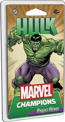 Produktbild FFG Marvel Champions - Hulk (Französisch)