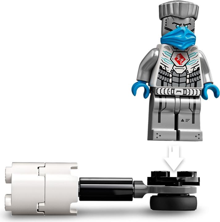 Produktbild LEGO Kampfset: Zane vs. Nindroid (71731, LEGO Ninjago)