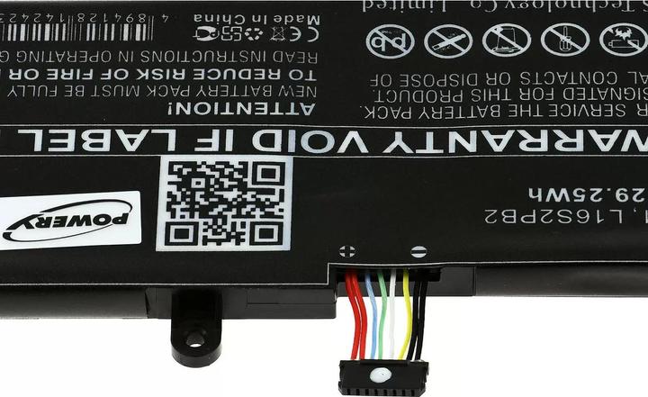 Immagine prodotto AccuCell Batteria adatta per Laptop Lenovo IdeaPad 320 / V320 / Tipo L16L2PB2 - 7,5V - 3900 mAh (3900 mAh)