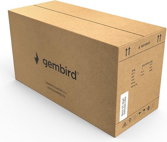 Actual product image Gembird UPS 3000VA USB LCD (3000 VA, 1800 W, Line-interactive UPS)