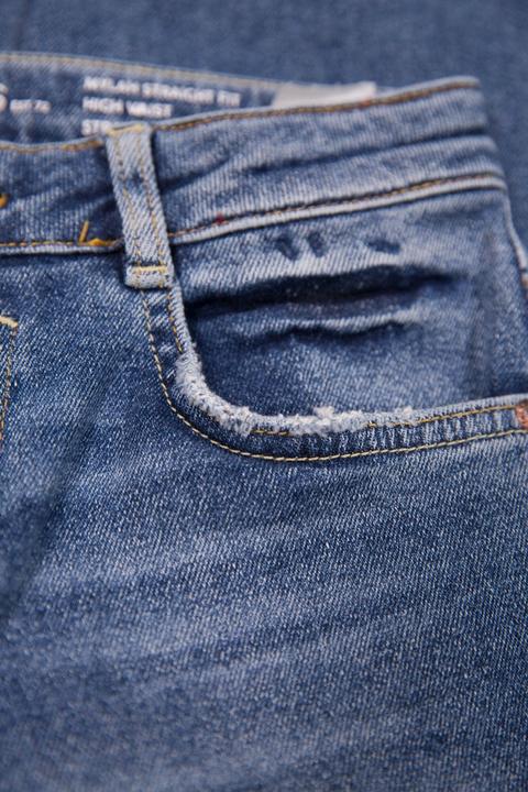 Produktbild Garcia Mylah Straight Jeans dunkel (152)