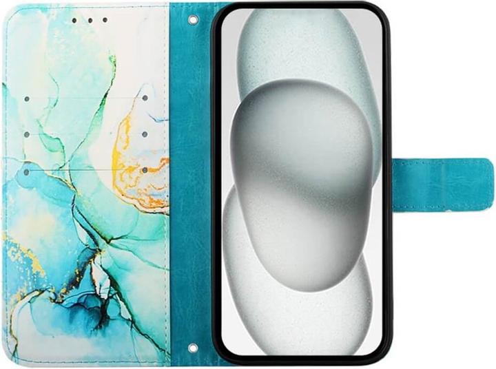 Actual product image Cover-Discount iPhone 16e - Hülle mit Marble Motiv (Apple iPhone 16e)